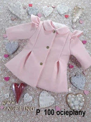 Angel Taufmantel, Mantel, Farbe: Rose