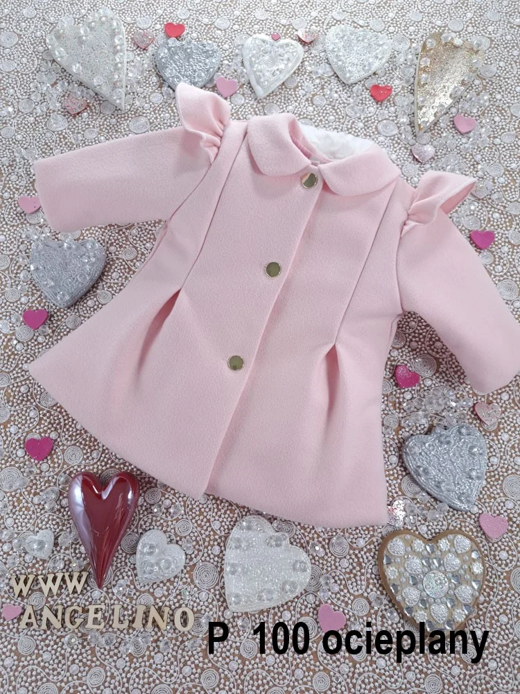 Angel Taufmantel, Mantel, Farbe: Rose
