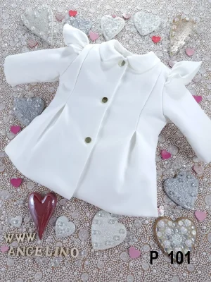 Angel Taufmantel, Mantel, Farbe: Ecru